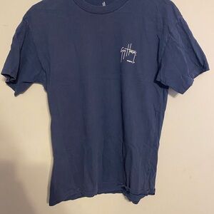 Guy Harvey Blue Short Sleeve Tee